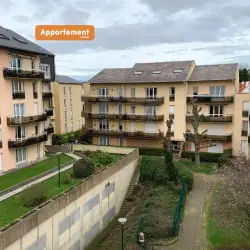 Appartement 2 pièces 53,32 m2 au Havre à louer